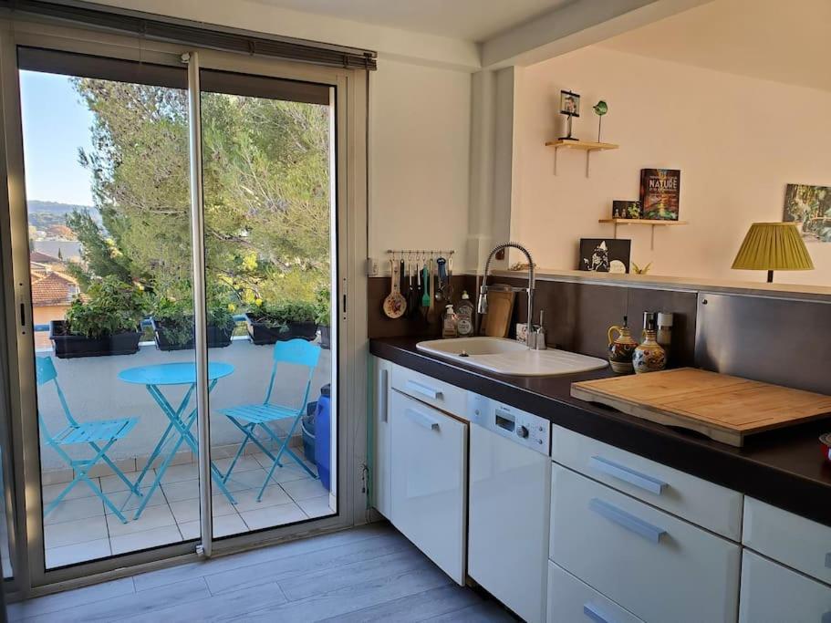Lou Beach Home 75 M2 A 300 M De La Plage Avec Vue Mer La Ciotat Exterior photo